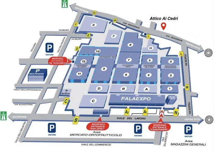 Attico Ai Cedri