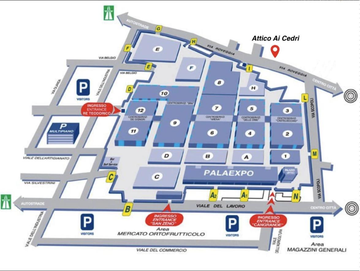 Attico Ai Cedri Apartment *